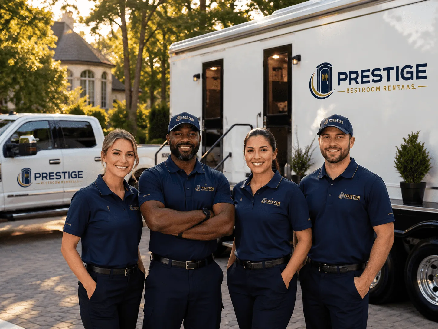 Trusted Luxury Portable Restrooms company in Dawson, MN